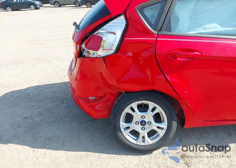 2015 Ford Fiesta Se из США, поврежденный, VIN 3FADP4EJ4FM130185